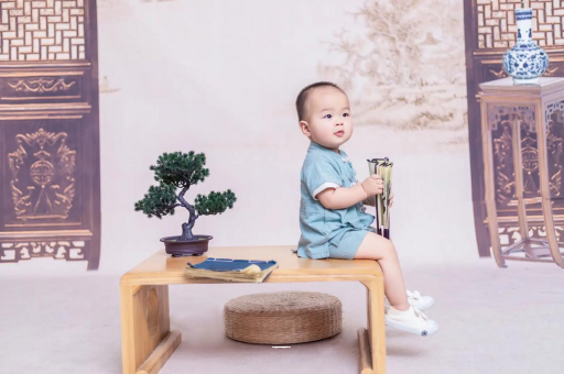 湛江可爱的企鹅宝宝